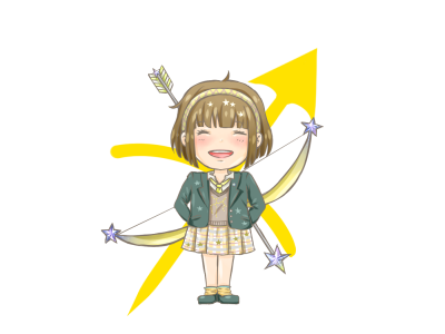 【インド占星術】いて座アセンダントの方の特徴&見分け方